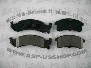 Bremsklötze Vorne - Brakepads Front  Camaro+Firebird  94-97